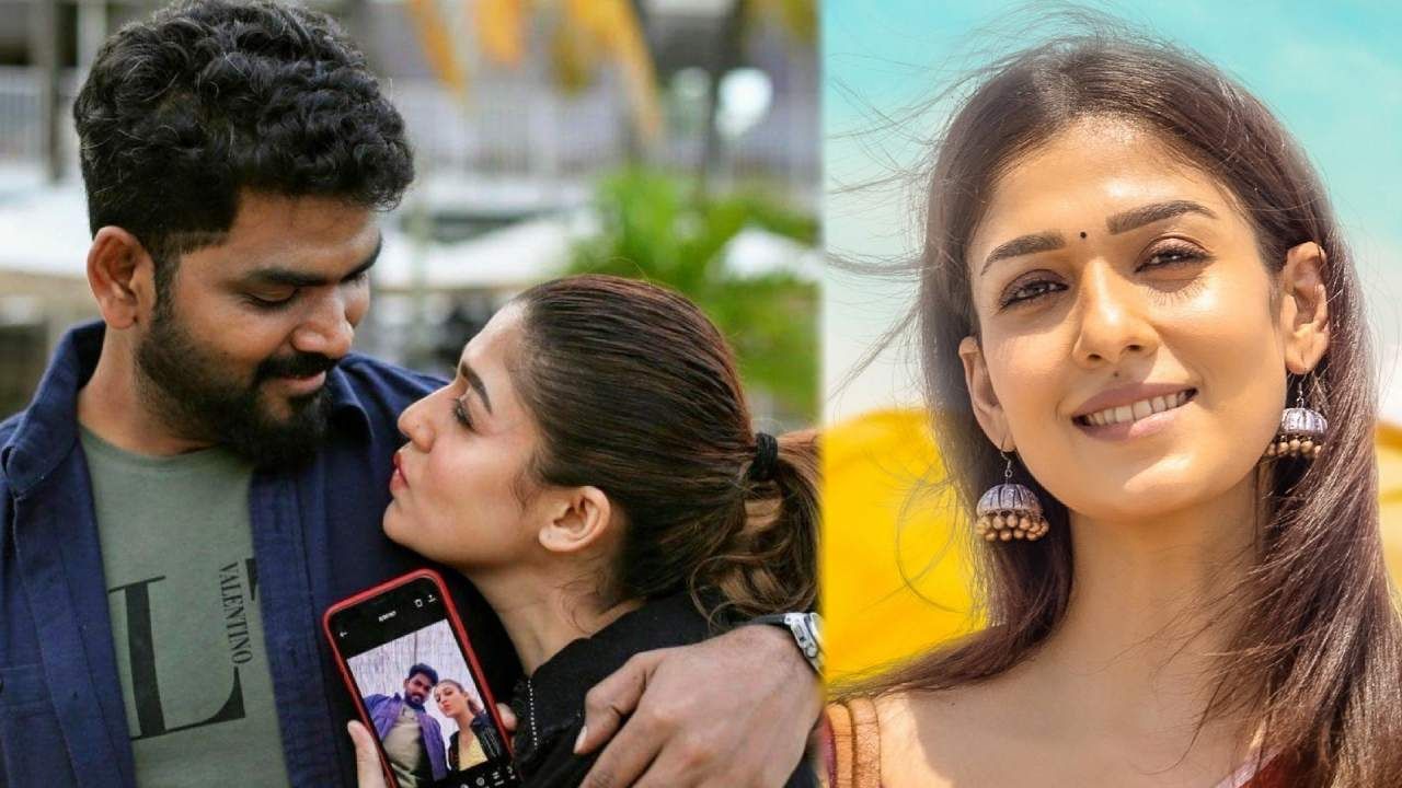 Nayanthara- Vignesh Shivan: ಹುಟ್ಟುಹಬ್ಬಕ್ಕೆ ಗೆಳೆಯ ನೀಡಿದ ಅದ್ದೂರಿ ಸರ್ಪ್ರೈಸ್​ಗೆ ನಯನತಾರಾ ಫಿದಾ; ವಿಡಿಯೋ ನೋಡಿ