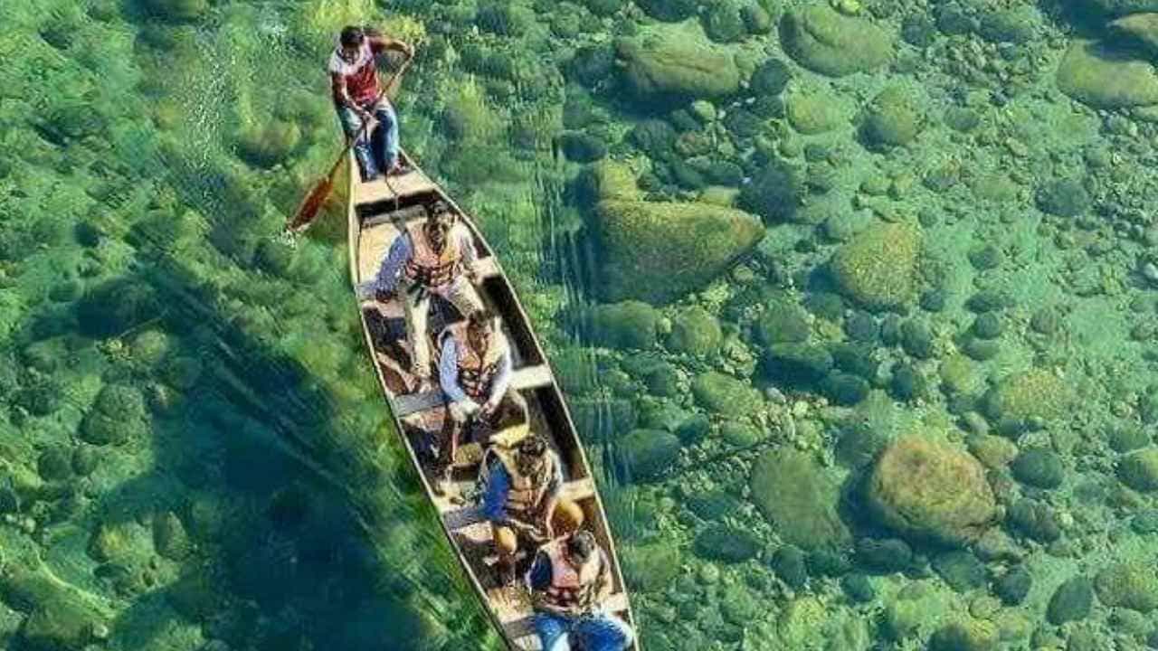 Meghalaya: ಇದು ಆಗಸವೋ, ನದಿಯೋ?; ಅಪರೂಪದ ಚಿತ್ರ ನೋಡಿ ಅಚ್ಚರಿಗೊಂಡ ನೆಟ್ಟಿಗರು! Meghalaya: ಇದು ಆಗಸವೋ, ನದಿಯೋ?; ಅಪರೂಪದ ಚಿತ್ರ ನೋಡಿ ಅಚ್ಚರಿಗೊಂಡ ನೆಟ್ಟಿಗರು!