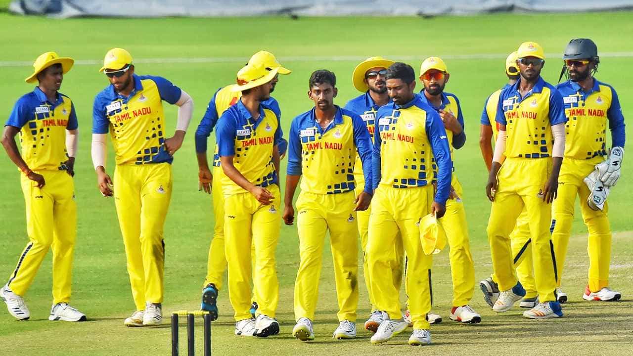 Syed Mushtaq Ali Trophy 2021: ಕರ್ನಾಟಕಕ್ಕೆ ಸೋಲು: ತಮಿಳುನಾಡು ಚಾಂಪಿಯನ್ Syed Mushtaq Ali Trophy 2021: ಕರ್ನಾಟಕಕ್ಕೆ ಸೋಲು: ತಮಿಳುನಾಡು ಚಾಂಪಿಯನ್