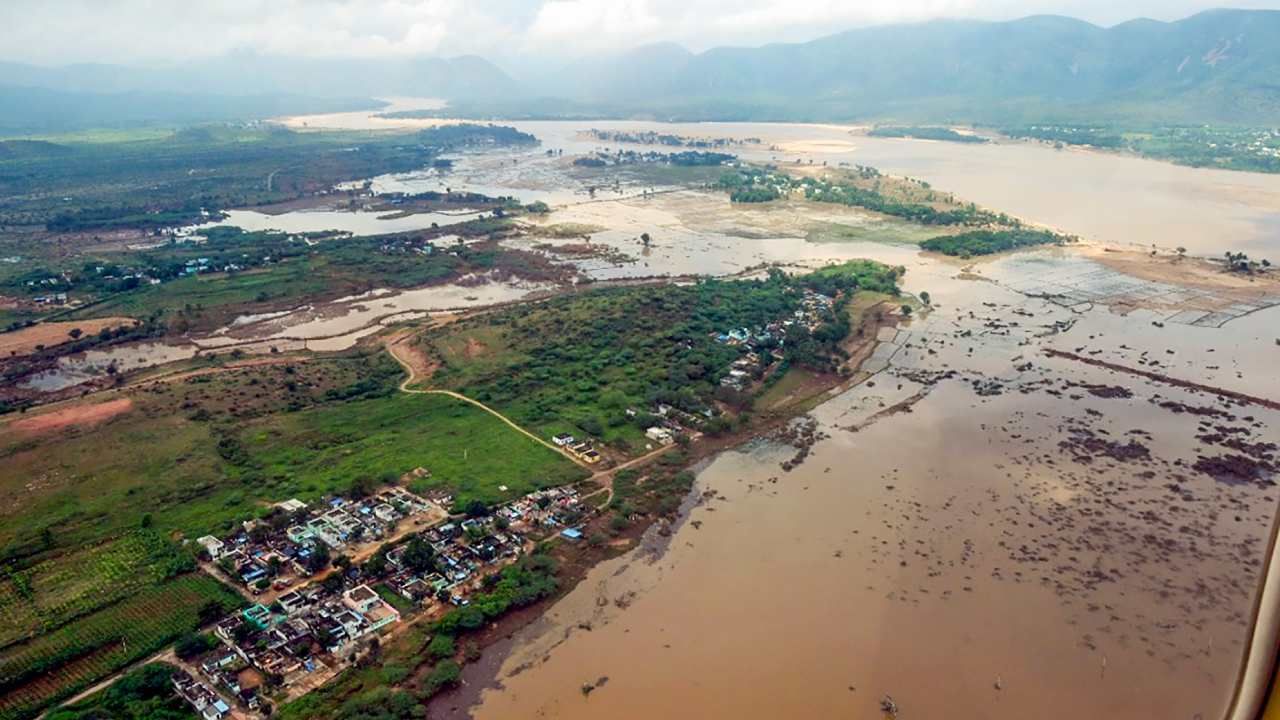 Andhra Pradesh Rains: ಭಾರಿ ಮಳೆಗೆ ದಕ್ಷಿಣದ ರಾಜ್ಯಗಳು ತತ್ತರ; ಆಂಧ್ರದಲ್ಲಿ 34 ಸಾವು, 10 ಮಂದಿ ನಾಪತ್ತೆ