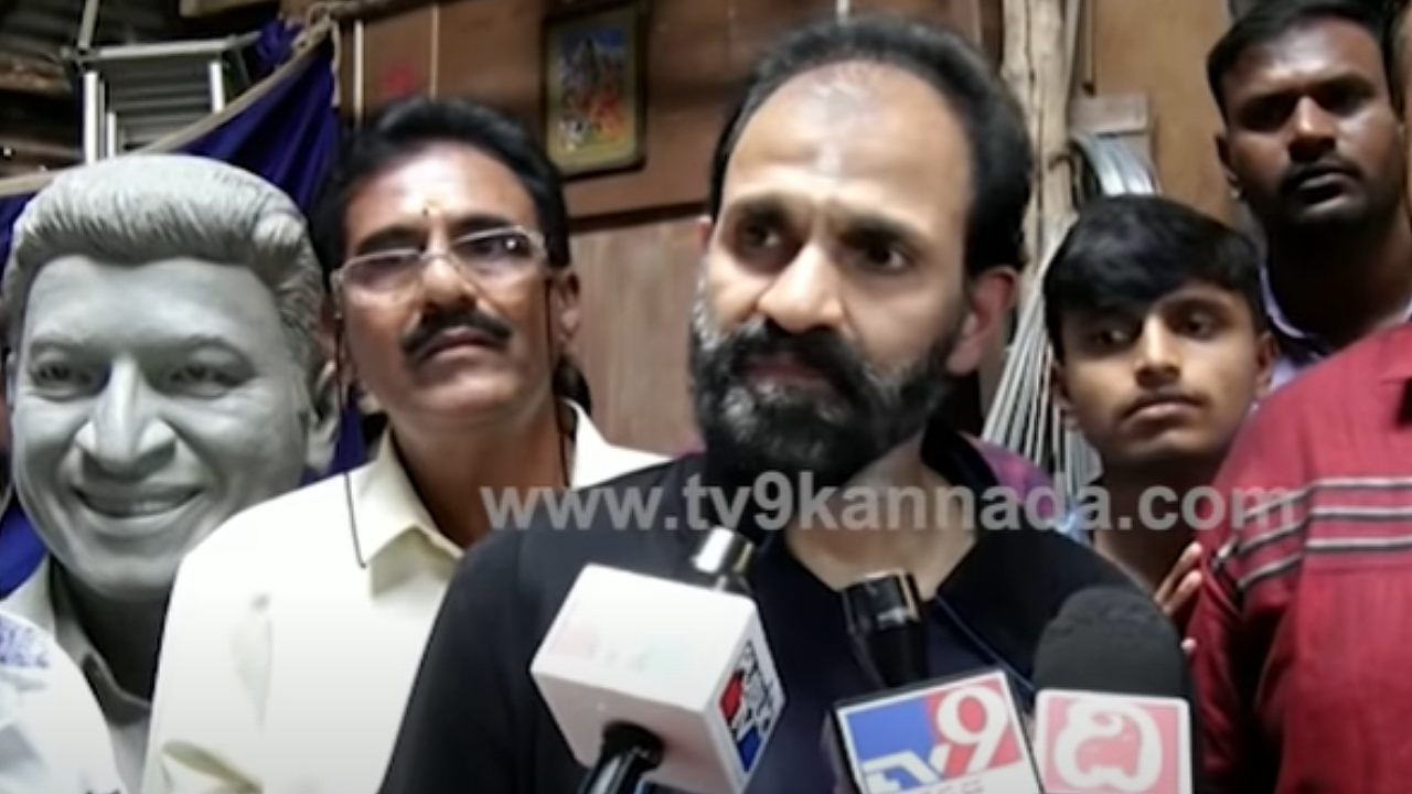 Raghavendra Rajkumar: ಡಾ.ರಾಜ್ ಪುತ್ಥಳಿ ಪಕ್ಕದಲ್ಲೇ ಪುನೀತ್ ಪುತ್ಥಳಿ: ರಾಘವೇಂದ್ರ ರಾಜ್​ಕುಮಾರ್ ಮಾಹಿತಿ