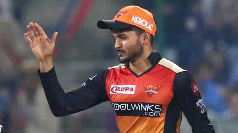 IPL 2022: ಐಪಿಎಲ್ನಲ್ಲಿ ಕನ್ನಡಿಗ ಮನೀಷ್ ಪಾಂಡೆ ನಾಯಕನಾಗುವ ಸಾಧ್ಯತೆ