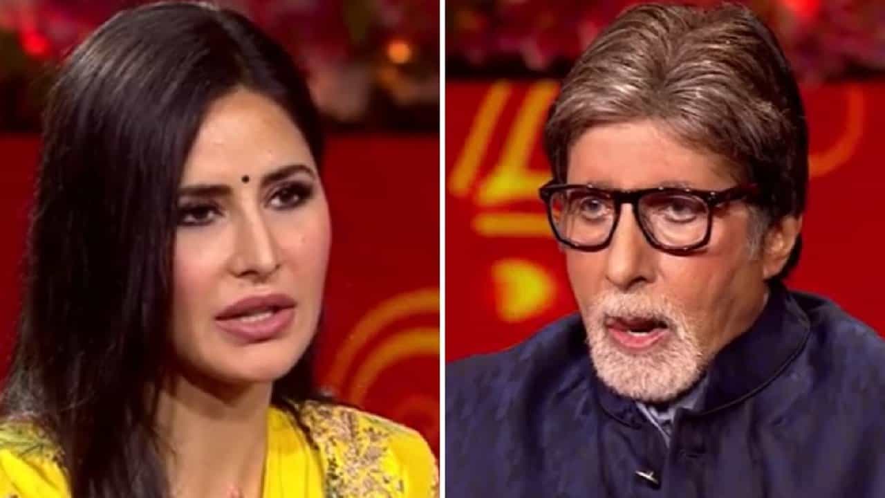 KBC 13: ಕೆಬಿಸಿಯ 20 ವರ್ಷಗಳ ಇತಿಹಾಸದಲ್ಲೇ ಯಾರೂ ಕೇಳಿರದ ಪ್ರಶ್ನೆ ಕೇಳಿದ ಕತ್ರೀನಾ ಕೈಫ್; ದಂಗಾದ ಅಮಿತಾಭ್ KBC 13: ಕೆಬಿಸಿಯ 20 ವರ್ಷಗಳ ಇತಿಹಾಸದಲ್ಲೇ ಯಾರೂ ಕೇಳಿರದ ಪ್ರಶ್ನೆ ಕೇಳಿದ ಕತ್ರೀನಾ ಕೈಫ್; ದಂಗಾದ ಅಮಿತಾಭ್