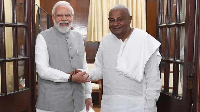 ಲೋಕಸಭೆ ಫಲಿತಾಂಶದ ನಂತರ ನನ್ನ ರಾಜೀನಾಮೆ ನಿರ್ಧಾರ ಬದಲಿಸಿದ್ದು ಪ್ರಧಾನಿ ನರೇಂದ್ರ ಮೋದಿ