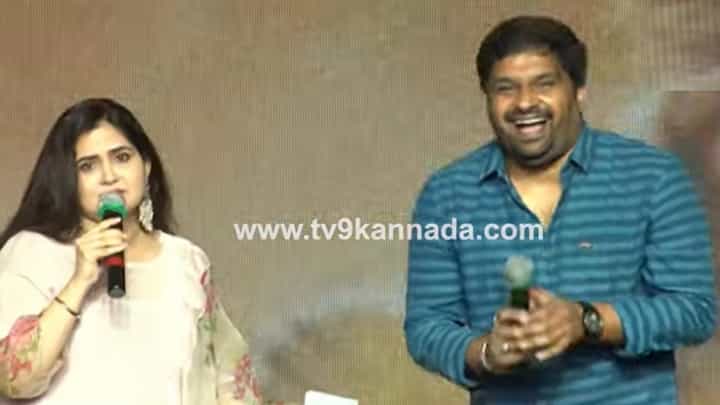 ನಿರ್ದೇಶಕ ಪವನ್ ಒಡೆಯರ್ ಎರಡನೇ ಪತ್ನಿ ಯಾರು? ‘ರೇಮೋ’ ವೇದಿಕೆ ಮೇಲೆ ಮಸ್ತ್ ಮಾತು ನಿರ್ದೇಶಕ ಪವನ್ ಒಡೆಯರ್ ಎರಡನೇ ಪತ್ನಿ ಯಾರು? ‘ರೇಮೋ’ ವೇದಿಕೆ ಮೇಲೆ ಮಸ್ತ್ ಮಾತು