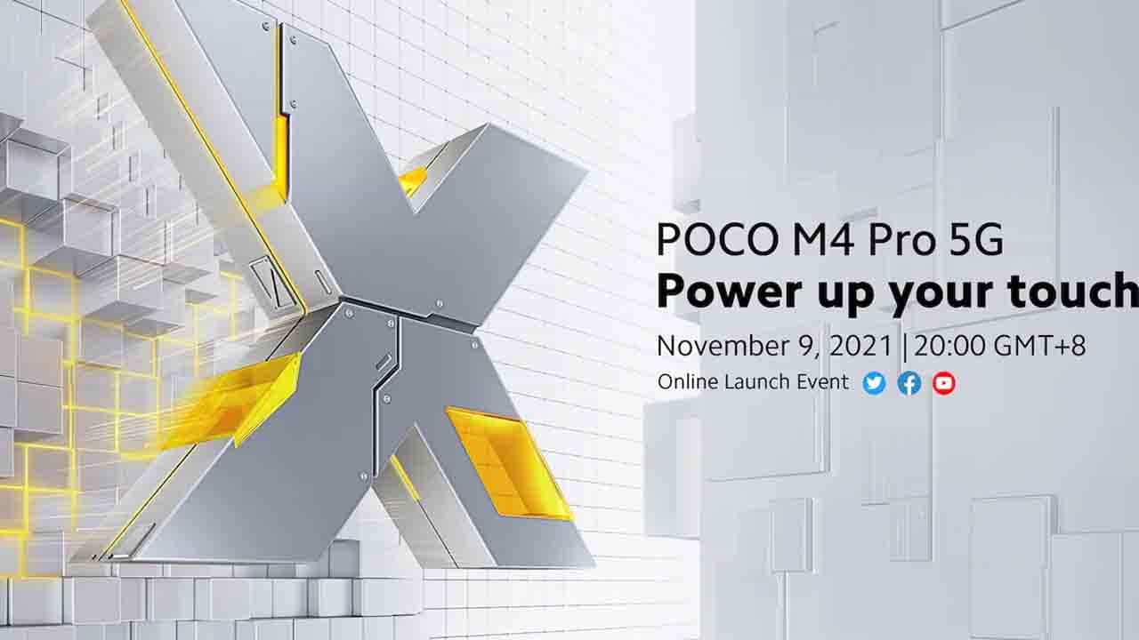 Poco M4 Pro 5G: ರೋಚಕತೆ ಸೃಷ್ಟಿಸಿರುವ ಬಹುನಿರೀಕ್ಷಿತ ಪೋಕೋ M4 ಪ್ರೊ 5G ಬಿಡುಗಡೆಗೆ ಕೆಲವೇ ಗಂಟೆಗಳು ಬಾಕಿ Poco M4 Pro 5G: ರೋಚಕತೆ ಸೃಷ್ಟಿಸಿರುವ ಬಹುನಿರೀಕ್ಷಿತ ಪೋಕೋ M4 ಪ್ರೊ 5G ಬಿಡುಗಡೆಗೆ ಕೆಲವೇ ಗಂಟೆಗಳು ಬಾಕಿ