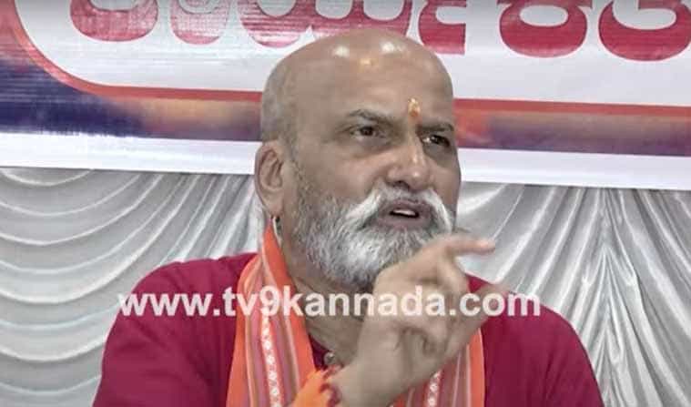 Sri Ram Sene: ಕರ್ನಾಟಕದಲ್ಲಿ ರಾಕ್ಷಸರನ್ನು ಬೆಳೆಸುತ್ತಿದೆ ಬಿಜೆಪಿ: ರಾಜ್ಯ ಸರ್ಕಾರದ ವಿರುದ್ಧ ಹರಿಹಾಯ್ದ ಶ್ರೀರಾಮಸೇನೆ ಮುಖ್ಯಸ್ಥ ಪ್ರಮೋದ್ ಮುತಾಲಿಕ್