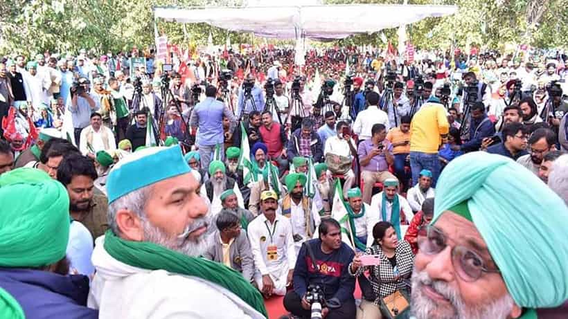 ಸರ್ಕಾರ ನಮ್ಮೊಂದಿಗೆ ಮಾತುಕತೆ ನಡೆಸಿದರೆ ಮಾತ್ರ ನಾವು ಮನೆಗೆ ಹೋಗುತ್ತೇವೆ: ರಾಕೇಶ್ ಟಿಕಾಯತ್