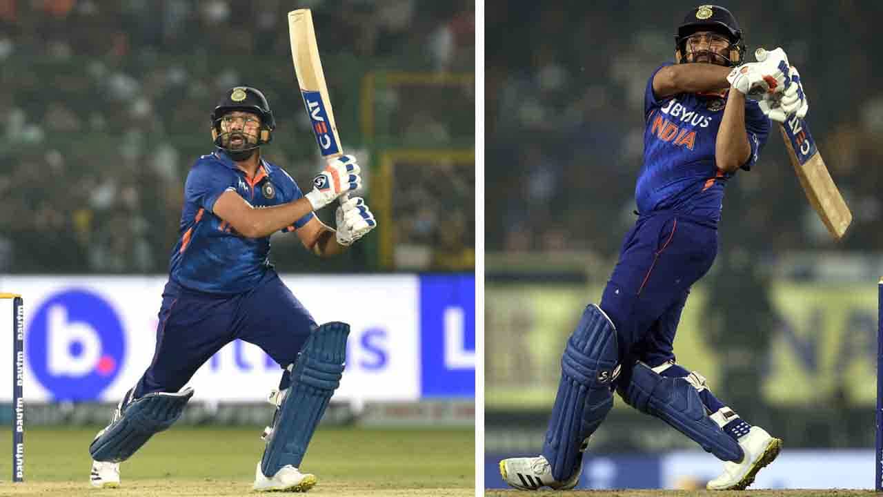 Rohit Sharma Records: ಒಂದಲ್ಲ ಎರಡಲ್ಲ ಬರೋಬ್ಬರಿ 3 ದಾಖಲೆ ಬರೆದ ರೋಹಿತ್ ಶರ್ಮಾ: ಹಿಟ್ಮ್ಯಾನ್ ನೂತನ ರೆಕಾರ್ಡ್ ಏನು? Rohit Sharma Records: ಒಂದಲ್ಲ ಎರಡಲ್ಲ ಬರೋಬ್ಬರಿ 3 ದಾಖಲೆ ಬರೆದ ರೋಹಿತ್ ಶರ್ಮಾ: ಹಿಟ್ಮ್ಯಾನ್ ನೂತನ ರೆಕಾರ್ಡ್ ಏನು?