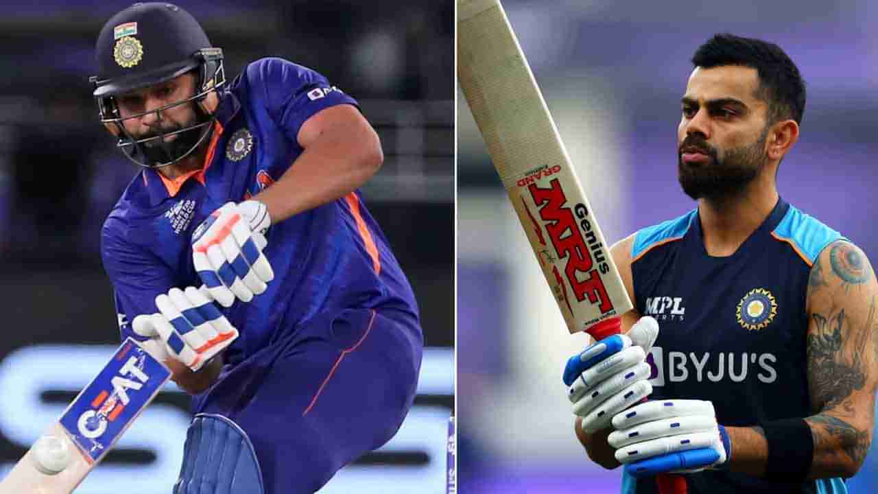 Rohit Sharma: ವಿರಾಟ್ ಕೊಹ್ಲಿಯ ಎರಡು ಮಹತ್ವದ ದಾಖಲೆ ಪುಡಿ ಮಾಡಲು ಸಜ್ಜಾದ ರೋಹಿತ್ ಶರ್ಮಾ: ಏನದು?