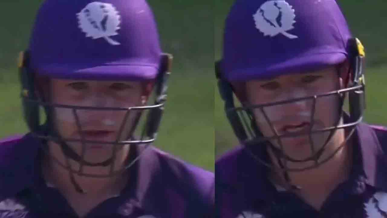 Matt Cross: ಇಡೀ ಭಾರತ ದೇಶದ ಬೆಂಬಲ ನಮಗಿದೆ: ನ್ಯೂಜಿಲೆಂಡ್ ಸೋಲಿಸಲು ಸ್ಕಾಟ್ಲೆಂಡ್ ಕೀಪರ್ ಮಾಡಿದ ರಣತಂತ್ರ ನೋಡಿ Matt Cross: ಇಡೀ ಭಾರತ ದೇಶದ ಬೆಂಬಲ ನಮಗಿದೆ: ನ್ಯೂಜಿಲೆಂಡ್ ಸೋಲಿಸಲು ಸ್ಕಾಟ್ಲೆಂಡ್ ಕೀಪರ್ ಮಾಡಿದ ರಣತಂತ್ರ ನೋಡಿ