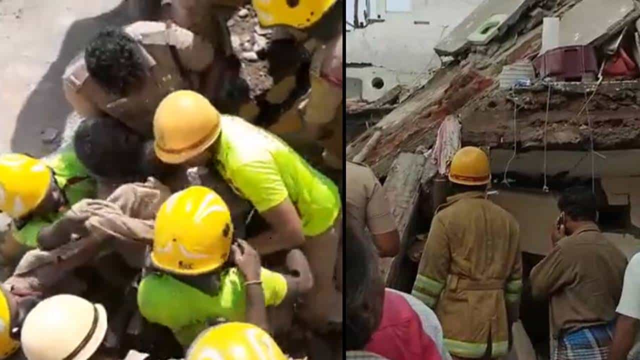 Tamil Nadu: ಸೇಲಂನಲ್ಲಿ ಗ್ಯಾಸ್ ಸಿಲಿಂಡರ್ ಸ್ಫೋಟ; ದುರಂತದಲ್ಲಿ ವೃದ್ಧೆ ಸಾವು, 10 ಮಂದಿಗೆ ಗಾಯ Tamil Nadu: ಸೇಲಂನಲ್ಲಿ ಗ್ಯಾಸ್ ಸಿಲಿಂಡರ್ ಸ್ಫೋಟ; ದುರಂತದಲ್ಲಿ ವೃದ್ಧೆ ಸಾವು, 10 ಮಂದಿಗೆ ಗಾಯ