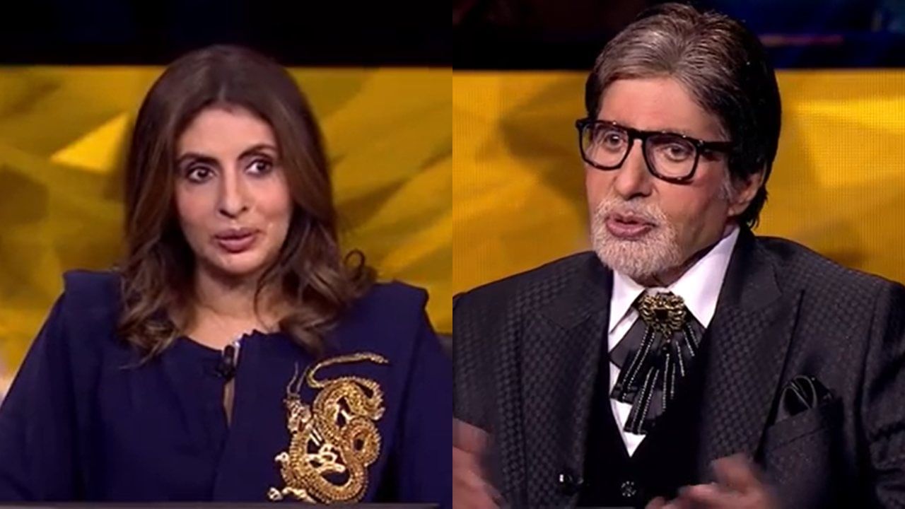 Kaun Banega Karod Husband' 1000th Episode; Amitabh Bachchan wears tears in  front of daughter Kaun Banega Crorepati of 1000th episode of Amitabh  Bachchan gets emotional | pipanews.com