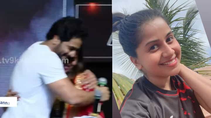 ವೇದಿಕೆಯಲ್ಲಿ ಅನುಶ್ರೀಗೆ ಶ್ರೀಮುರಳಿ ಪ್ರೀತಿಯ ಅಪ್ಪುಗೆ; ‘ಮದಗಜ’ ಹೀರೋ ಹೇಳಿದ್ದೇನು? ವೇದಿಕೆಯಲ್ಲಿ ಅನುಶ್ರೀಗೆ ಶ್ರೀಮುರಳಿ ಪ್ರೀತಿಯ ಅಪ್ಪುಗೆ; ‘ಮದಗಜ’ ಹೀರೋ ಹೇಳಿದ್ದೇನು?
