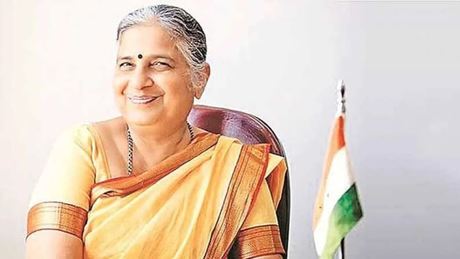 ಸಮಾಜದಿಂದ ಬಂದ ಹಣ ಸಮಾಜಕ್ಕೆ ಹೋಗಬೇಕು: ಇನ್ಫೋಸಿಸ್ನಿಂದ ನಿರ್ಮಾಣವಾದ ನೂತನ ಆಸ್ಪತ್ರೆ ಉದ್ಘಾಟನೆಯಲ್ಲಿ ಸುಧಾ ಮೂರ್ತಿ ಸಮಾಜದಿಂದ ಬಂದ ಹಣ ಸಮಾಜಕ್ಕೆ ಹೋಗಬೇಕು: ಇನ್ಫೋಸಿಸ್ನಿಂದ ನಿರ್ಮಾಣವಾದ ನೂತನ ಆಸ್ಪತ್ರೆ ಉದ್ಘಾಟನೆಯಲ್ಲಿ ಸುಧಾ ಮೂರ್ತಿ