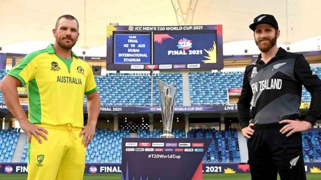 NZ vs AUS Live Score, T20 World Cup 2021 Final: ಕಿವೀಸ್- ಕಾಂಗರೂ ಮುಖಾಮುಖಿ; ಯಾರಾಗಲಿದ್ದಾರೆ ಟಿ20 ಚಾಂಪಿಯನ್?