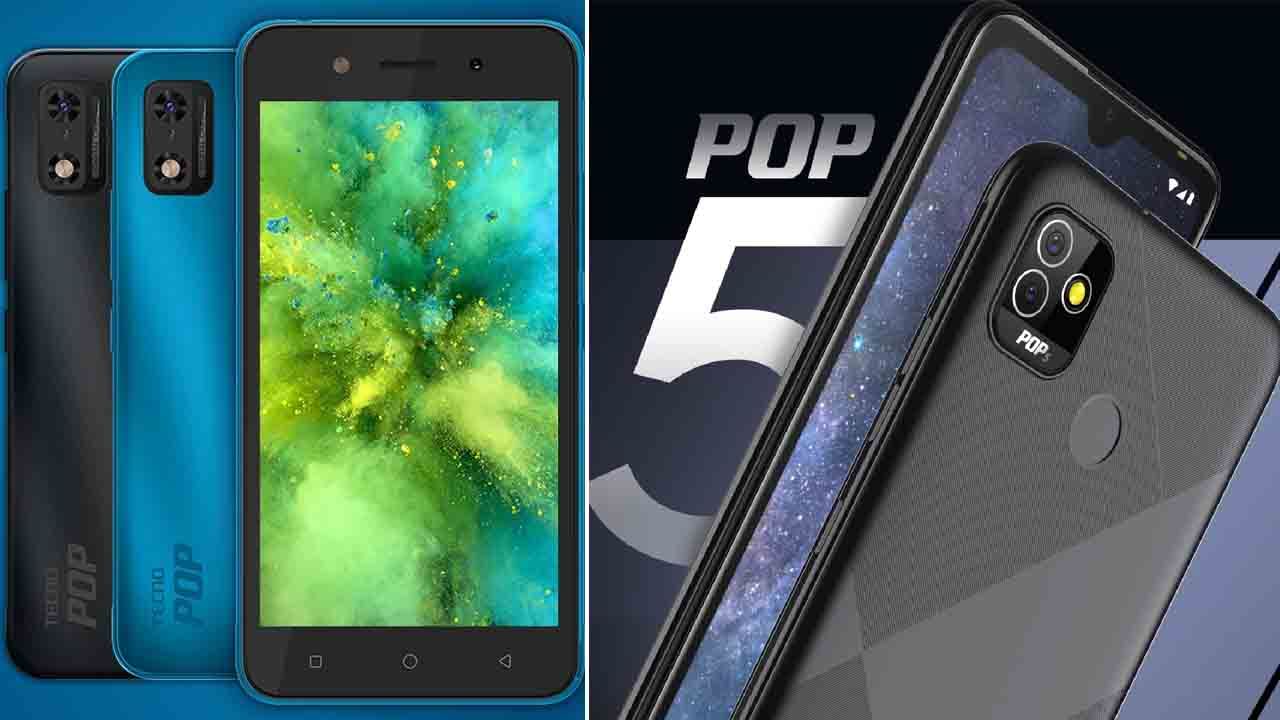 Tecno Pop 5C: ಭಾರತೀಯ ಮಾರುಕಟ್ಟೆಯಲ್ಲಿ ಕೇವಲ 2000 ರೂ. ಗೆ ಮಾರಾಟ ಕಾಣಲಿದೆ ಈ ಸ್ಮಾರ್ಟ್​ಫೋನ್