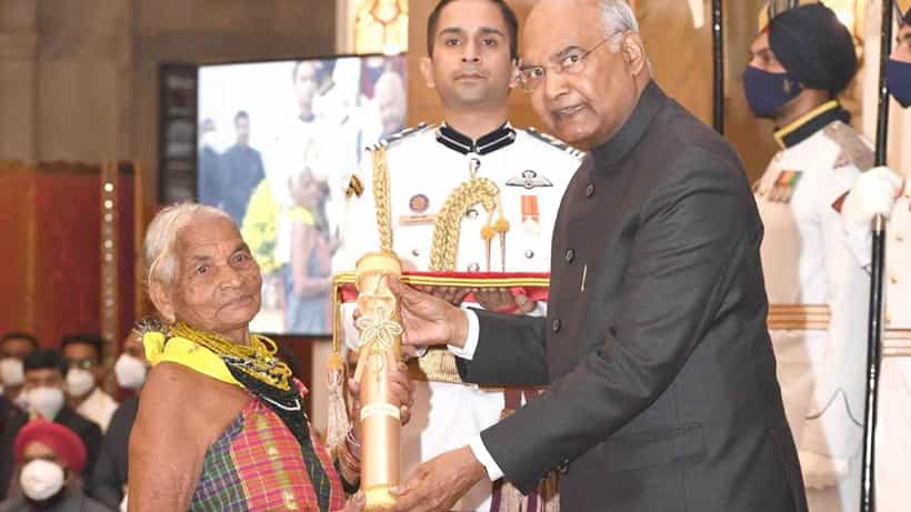 ಬುಡಕಟ್ಟು ಸಮುದಾಯವನ್ನು ಎಸ್ಸಿ/ಎಸ್ಟಿಗೆ ಸೇರಿಸಲು ಪದ್ಮಶ್ರೀ ಪುರಸ್ಕೃತೆ ತುಳಸಿ ಗೌಡ ಮನವಿ