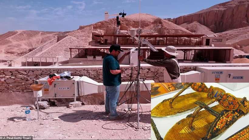 Stunning restoration in Tutankhamun: ಈಜಿಪ್ಟ್ನ ಟುಟಾನಖಮೆನ್ ಗೋರಿಯಲ್ಲಿ ಸಾವಿರಾರು ವರ್ಷ ಹಳೆಯ ಚಪ್ಪಲಿಗಳು ಪತ್ತೆ!