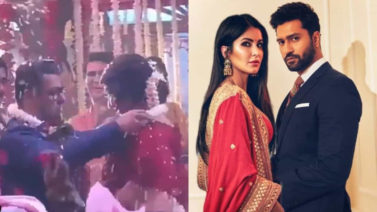 ಕತ್ರಿನಾ-ವಿಕ್ಕಿ ವಿವಾಹ: ವೈರಲ್ ಆಗಿದ್ದ ಸಲ್ಮಾನ್-ಕತ್ರಿನಾ ಮದುವೆ ವಿಡಿಯೋದ ಅಸಲಿಯತ್ತೇನು? ಕತ್ರಿನಾ-ವಿಕ್ಕಿ ವಿವಾಹ: ವೈರಲ್ ಆಗಿದ್ದ ಸಲ್ಮಾನ್-ಕತ್ರಿನಾ ಮದುವೆ ವಿಡಿಯೋದ ಅಸಲಿಯತ್ತೇನು?
