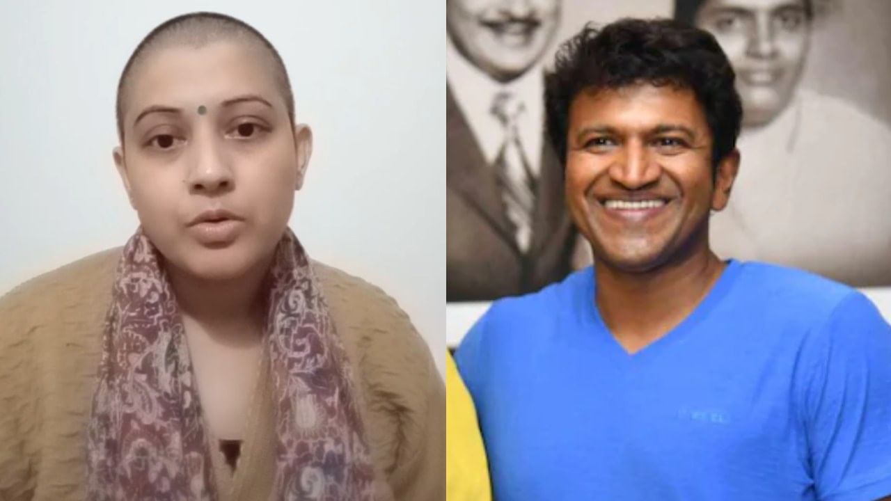 ದೇವರಿಗೆ ಮುಡಿ ಕೊಟ್ಟು, ಪುನೀತ್ಗಾಗಿ ಹಾಡು ಹೇಳಿದ ನಟಿ ವಿಜಯಲಕ್ಷ್ಮೀ; ಇಲ್ಲಿದೆ ವಿಡಿಯೋ