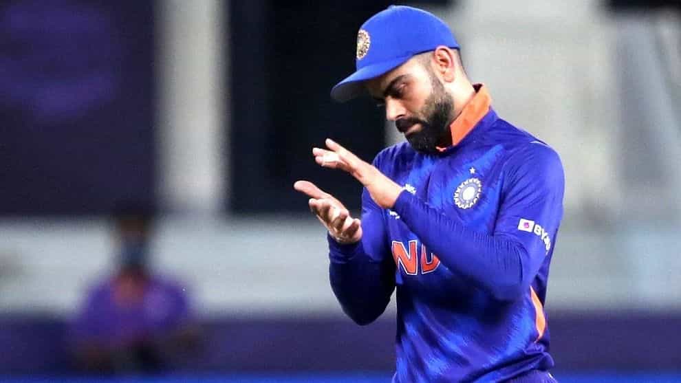Virat Kohli: ನಾಯಕನಾಗಿ ಕೊನೆಯ ಪಂದ್ಯದಲ್ಲಿ ಬ್ಯಾಟಿಂಗ್ ಮಾಡದಿರುವ ಅಸಲಿ ಕಾರಣ ತಿಳಿಸಿದ ಕೊಹ್ಲಿ Virat Kohli: ನಾಯಕನಾಗಿ ಕೊನೆಯ ಪಂದ್ಯದಲ್ಲಿ ಬ್ಯಾಟಿಂಗ್ ಮಾಡದಿರುವ ಅಸಲಿ ಕಾರಣ ತಿಳಿಸಿದ ಕೊಹ್ಲಿ