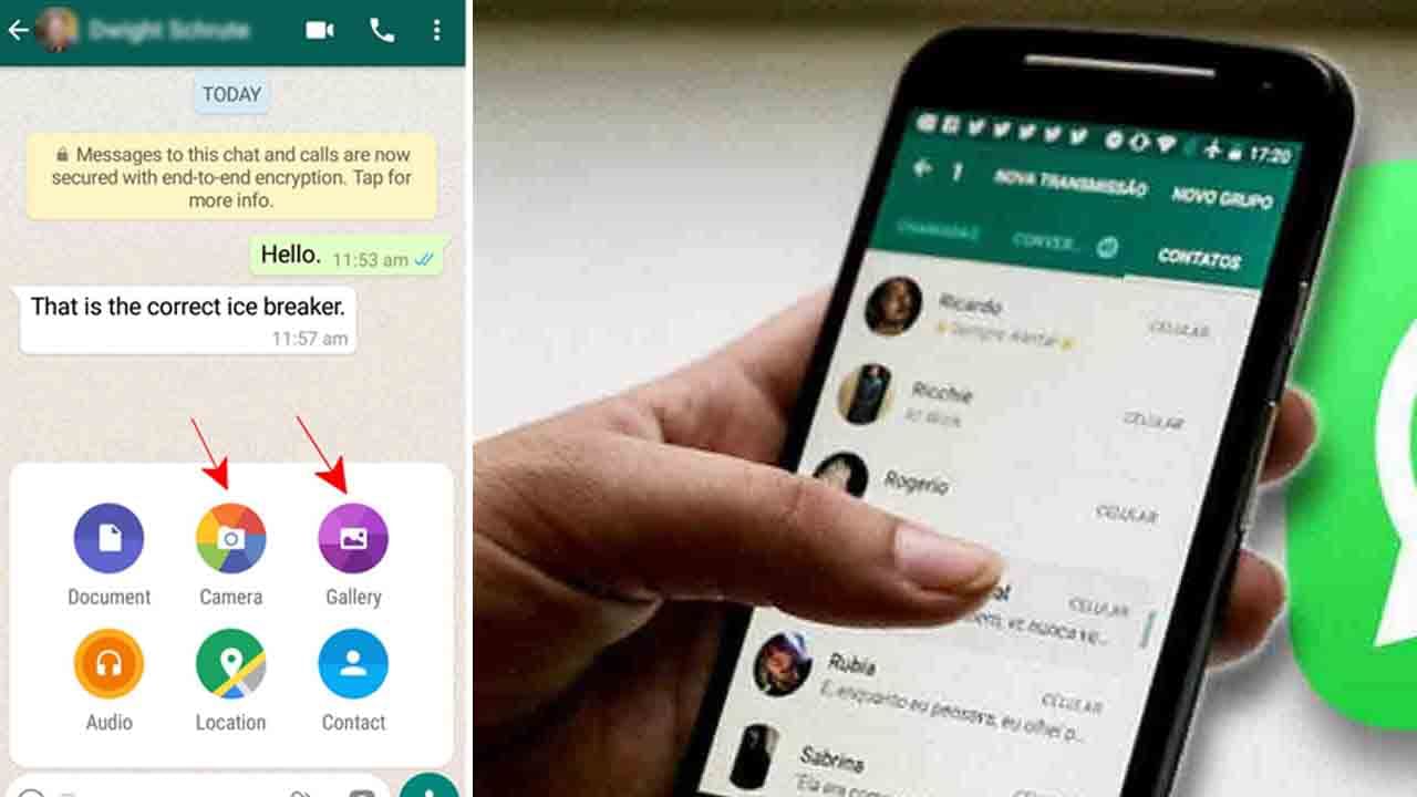 WhatsApp: ವಾಟ್ಸ್ಆ್ಯಪ್ನಲ್ಲಿ ಫೋಟೋ, ವಿಡಿಯೋ ನೋಡಿದ ಬಳಿಕ ಅಟೋಮೆಟಿಕ್ ಡಿಲೀಟ್ ಆಗೋ ಟ್ರಿಕ್ ಗೊತ್ತಾ? WhatsApp: ವಾಟ್ಸ್ಆ್ಯಪ್ನಲ್ಲಿ ಫೋಟೋ, ವಿಡಿಯೋ ನೋಡಿದ ಬಳಿಕ ಅಟೋಮೆಟಿಕ್ ಡಿಲೀಟ್ ಆಗೋ ಟ್ರಿಕ್ ಗೊತ್ತಾ?