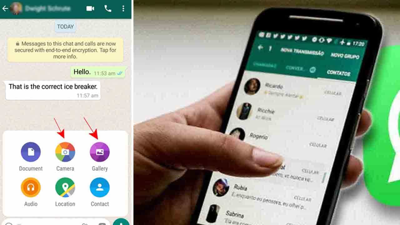 WhatsApp: ವಾಟ್ಸ್ಆ್ಯಪ್ನಲ್ಲಿ ಫೋಟೋ, ವಿಡಿಯೋ ನೋಡಿದ ಬಳಿಕ ಅಟೋಮೆಟಿಕ್ ಡಿಲೀಟ್ ಆಗೋ ಟ್ರಿಕ್ ಗೊತ್ತಾ? WhatsApp: ವಾಟ್ಸ್ಆ್ಯಪ್ನಲ್ಲಿ ಫೋಟೋ, ವಿಡಿಯೋ ನೋಡಿದ ಬಳಿಕ ಅಟೋಮೆಟಿಕ್ ಡಿಲೀಟ್ ಆಗೋ ಟ್ರಿಕ್ ಗೊತ್ತಾ?
