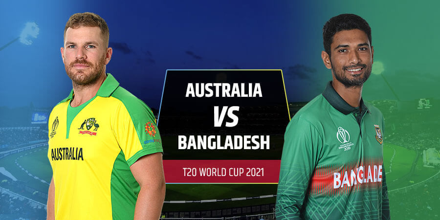AUS vs BAN, Highlights, T20 World Cup 2021: ಜಂಪಾ ದಾಳಿಗೆ ಬಾಂಗ್ಲಾ ತತ್ತರ; ಕಾಂಗರೂಗಳಿಗೆ ಸುಲಭ ಜಯ
