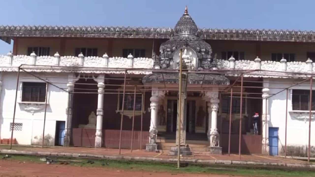 ಕನ್ನಡ ತಾಯಿಗೊಂದು ಆಲಯ; ಕದಂಬರ ಕಾಲದ ಭುವನೇಶ್ವರಿ ದೇವಾಲಯಕ್ಕಿದೆ ನೂರಾರು ವರ್ಷಗಳ ಇತಿಹಾಸ ಕನ್ನಡ ತಾಯಿಗೊಂದು ಆಲಯ; ಕದಂಬರ ಕಾಲದ ಭುವನೇಶ್ವರಿ ದೇವಾಲಯಕ್ಕಿದೆ ನೂರಾರು ವರ್ಷಗಳ ಇತಿಹಾಸ