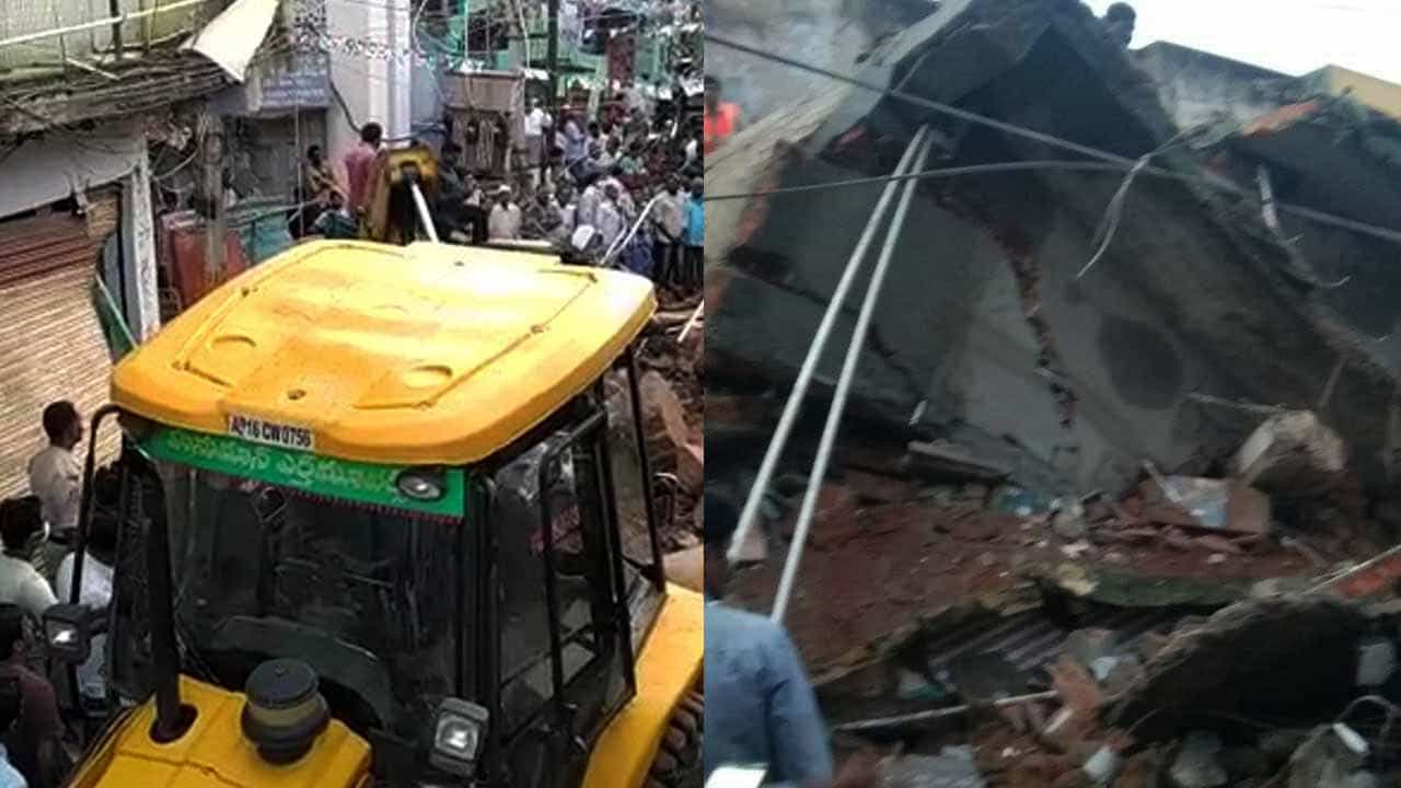 Karnataka Andhra Tamil Nadu Rains Live: ಆಂಧ್ರಪ್ರದೇಶದಲ್ಲಿ ಕುಸಿದ ಕಟ್ಟಡ; ನಾಲ್ವರು ಬಲಿ