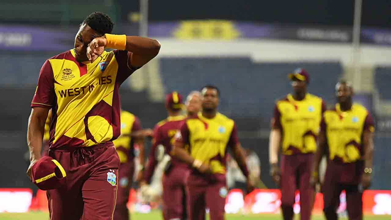 WI vs SL, T20 WC: ಹಾಲಿ ಚಾಂಪಿಯನ್ ವೆಸ್ಟ್ ಇಂಡೀಸ್ ಟೂರ್ನಿಯಿಂದ ಔಟ್: ನಿವೃತ್ತಿ ಘೋಷಿಸಲು ಮುಂದಾದ ಡ್ವೇನ್ ಬ್ರಾವೋ WI vs SL, T20 WC: ಹಾಲಿ ಚಾಂಪಿಯನ್ ವೆಸ್ಟ್ ಇಂಡೀಸ್ ಟೂರ್ನಿಯಿಂದ ಔಟ್: ನಿವೃತ್ತಿ ಘೋಷಿಸಲು ಮುಂದಾದ ಡ್ವೇನ್ ಬ್ರಾವೋ