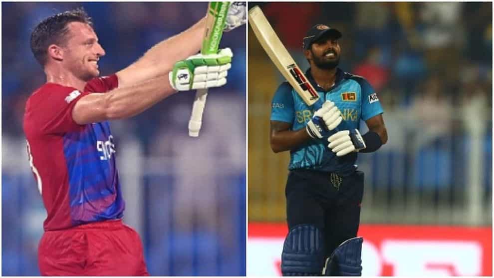 ENG vs SL Highlights, T20 World Cup 2021: ಸೆಮಿ ಫೈನಲ್ಗೆ ಇಂಗ್ಲೆಂಡ್! ಗೆಲುವಿನಂಚಿನಲ್ಲಿ ಎಡವಿದ ಶ್ರೀಲಂಕಾ ENG vs SL Highlights, T20 World Cup 2021: ಸೆಮಿ ಫೈನಲ್ಗೆ ಇಂಗ್ಲೆಂಡ್! ಗೆಲುವಿನಂಚಿನಲ್ಲಿ ಎಡವಿದ ಶ್ರೀಲಂಕಾ