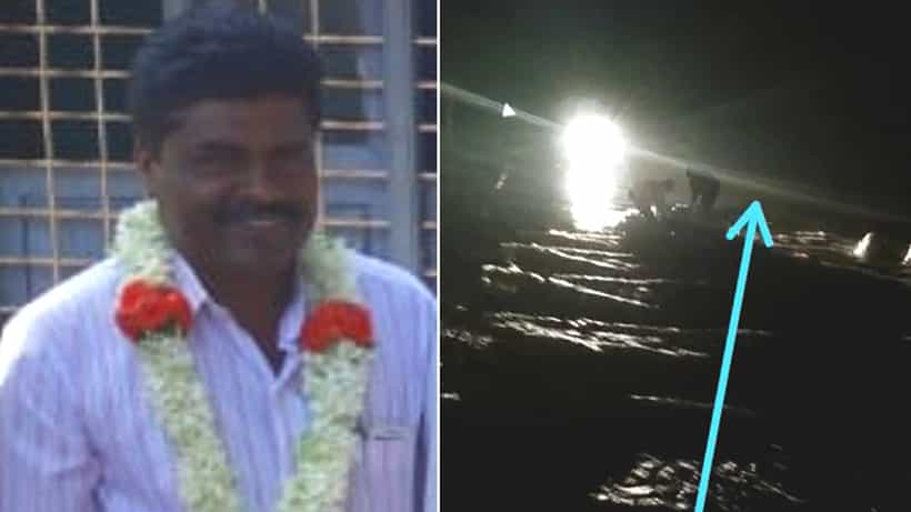 ಚಿಕ್ಕಬಳ್ಳಾಪುರದಲ್ಲಿ ವಿಪರೀತ ಮಳೆ: ಹಳ್ಳದಲ್ಲಿ ಬೈಕ್ ಸಮೇತ ಕೊಚ್ಚಿಹೋದ ಗ್ರಾ. ಪಂ. ಸದಸ್ಯ ಇನ್ನೂ ಪತ್ತೆಯಿಲ್ಲ