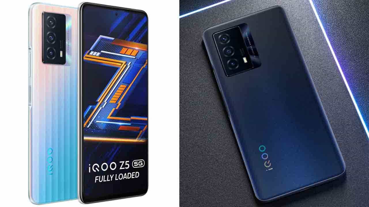 iQOO Z5: ಭಾರತದಲ್ಲಿ ಐಕ್ಯೂ ಝೆಡ್ 5 ಭರ್ಜರಿ ಸೇಲ್: ನೂತನ ಆವೃತ್ತಿ ಬಿಡುಗಡೆ, ಬೆಲೆ ಎಷ್ಟು? iQOO Z5: ಭಾರತದಲ್ಲಿ ಐಕ್ಯೂ ಝೆಡ್ 5 ಭರ್ಜರಿ ಸೇಲ್: ನೂತನ ಆವೃತ್ತಿ ಬಿಡುಗಡೆ, ಬೆಲೆ ಎಷ್ಟು?
