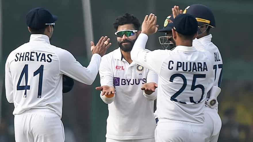 IND vs NZ, Highlights, 1st Test, Day 5: ಭಾರತಕ್ಕೆ ವಿಲನ್ ಆದ ಭಾರತೀಯರು; ಕಾನ್ಪುರ ಟೆಸ್ಟ್ ಡ್ರಾದಲ್ಲಿ ಅಂತ್ಯ IND vs NZ, Highlights, 1st Test, Day 5: ಭಾರತಕ್ಕೆ ವಿಲನ್ ಆದ ಭಾರತೀಯರು; ಕಾನ್ಪುರ ಟೆಸ್ಟ್ ಡ್ರಾದಲ್ಲಿ ಅಂತ್ಯ