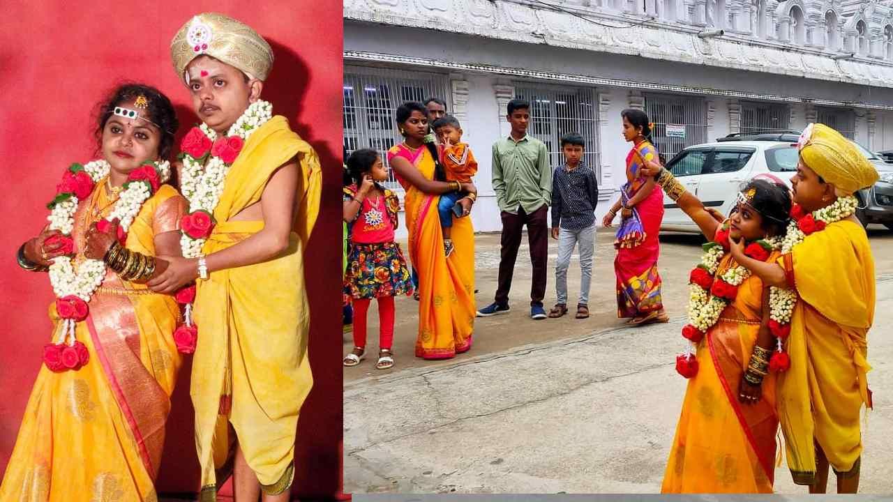 Kaiwara: ಕೈವಾರದಲ್ಲಿ ಗಮನ ಸೆಳೆದ ಕುಬ್ಜರ ಅಪರೂಪದ ಮದುವೆ -ಜೋಡಿ ಶ್ರೀ ಕ್ಷೇತ್ರದಲ್ಲಿಯೇ ವಿವಾಹವಾಗಿದ್ದು ಏಕೆ!?