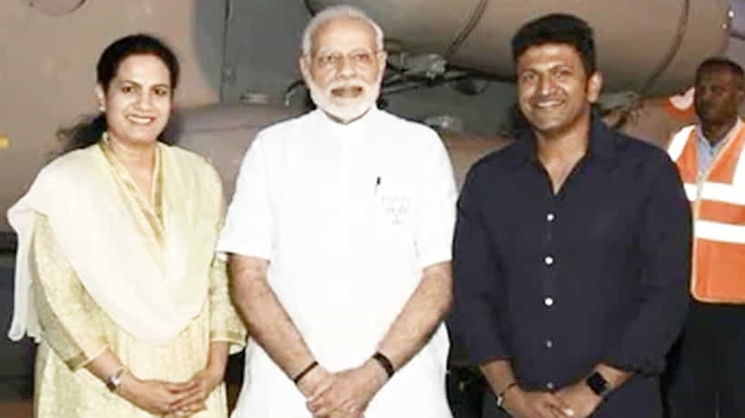 ಪಿಎಂ ಮೋದಿ ಟೀಂನಿಂದ ರಾಜಕೀಯಕ್ಕೆ ಬರುವಂತೆ ಪುನೀತ್ಗೆ ಬಂದಿತ್ತು ಆಹ್ವಾನ; ನಕ್ಕು ಎದ್ದು ಹೋಗಿದ್ದ ಅಪ್ಪು