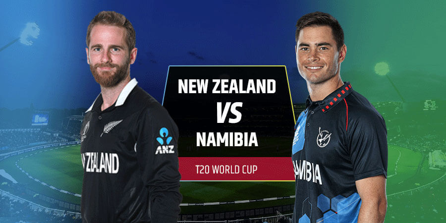 NZ vs NAM, Highlights, T20 World Cup 2021: ನಮೀಬಿಯಾ ವಿರುದ್ಧ ನ್ಯೂಜಿಲೆಂಡ್​ಗೆ 52 ರನ್ ಜಯ