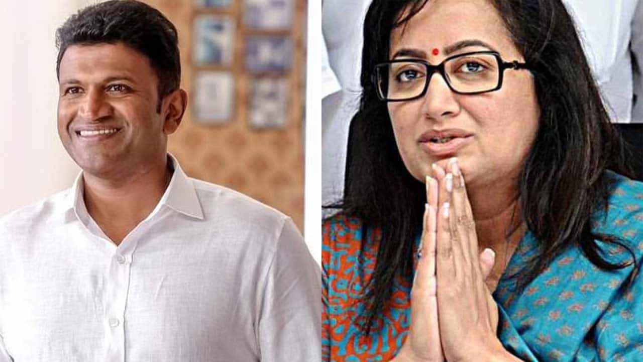 ಪವರ್ಸ್ಟಾರ್ ಪುನೀತ್ ರಾಜ್ಕುಮಾರ್ಗೆ ಸಾವಿಲ್ಲ ಎಂದ ಸುಮಲತಾ ಅಂಬರೀಶ್ ಪವರ್ಸ್ಟಾರ್ ಪುನೀತ್ ರಾಜ್ಕುಮಾರ್ಗೆ ಸಾವಿಲ್ಲ ಎಂದ ಸುಮಲತಾ ಅಂಬರೀಶ್