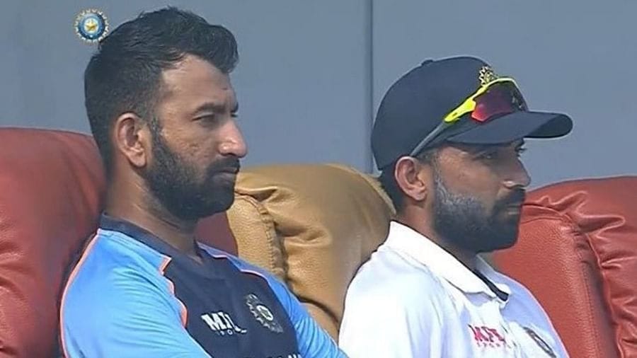 IND vs NZ: ಕಳಪೆ ಫಾರ್ಮ್ನಿಂದ ಬಳಲುತ್ತಿರುವ ರಹಾನೆ- ಪೂಜಾರಗೆ ಟ್ರೋಲರ್ಸ್ ಕಾಟ IND vs NZ: ಕಳಪೆ ಫಾರ್ಮ್ನಿಂದ ಬಳಲುತ್ತಿರುವ ರಹಾನೆ- ಪೂಜಾರಗೆ ಟ್ರೋಲರ್ಸ್ ಕಾಟ