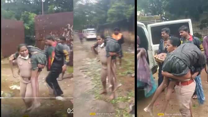 ಚೆನ್ನೈ ಮಹಿಳಾ ಪೊಲೀಸ್ ಅಧಿಕಾರಿ ರಕ್ಷಿಸಿದ ವ್ಯಕ್ತಿ ಆಸ್ಪತ್ರೆಯಲ್ಲಿ ಸಾವು