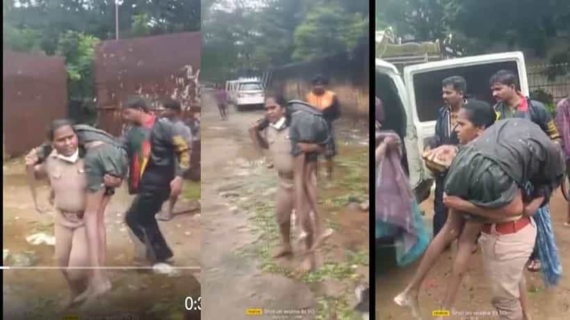 ಚೆನ್ನೈ ಮಹಿಳಾ ಪೊಲೀಸ್ ಅಧಿಕಾರಿ ರಕ್ಷಿಸಿದ ವ್ಯಕ್ತಿ ಆಸ್ಪತ್ರೆಯಲ್ಲಿ ಸಾವು