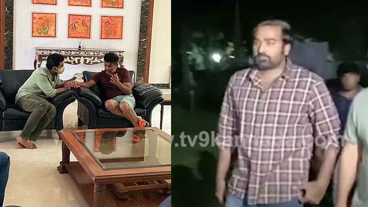 ಪುನೀತ್ ರಾಜ್ಕುಮಾರ್ಗೆ ನಮನ ಸಲ್ಲಿಸಿದ ರಾಮ್ ಚರಣ್, ವಿಜಯ್ ಸೇತುಪತಿ
