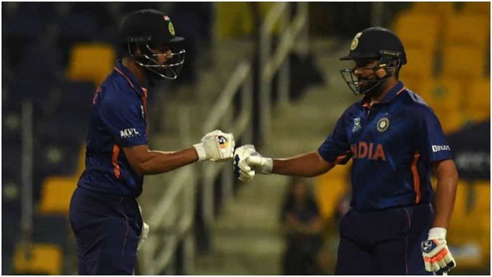 IND vs AFG, Highlights, T20 World Cup 2021: ಅಫ್ಘಾನ್ ವಿರುದ್ಧ ಭಾರತಕ್ಕೆ 66 ರನ್ ಜಯ; ಸೆಮಿ ಕನಸು ಜೀವಂತ IND vs AFG, Highlights, T20 World Cup 2021: ಅಫ್ಘಾನ್ ವಿರುದ್ಧ ಭಾರತಕ್ಕೆ 66 ರನ್ ಜಯ; ಸೆಮಿ ಕನಸು ಜೀವಂತ