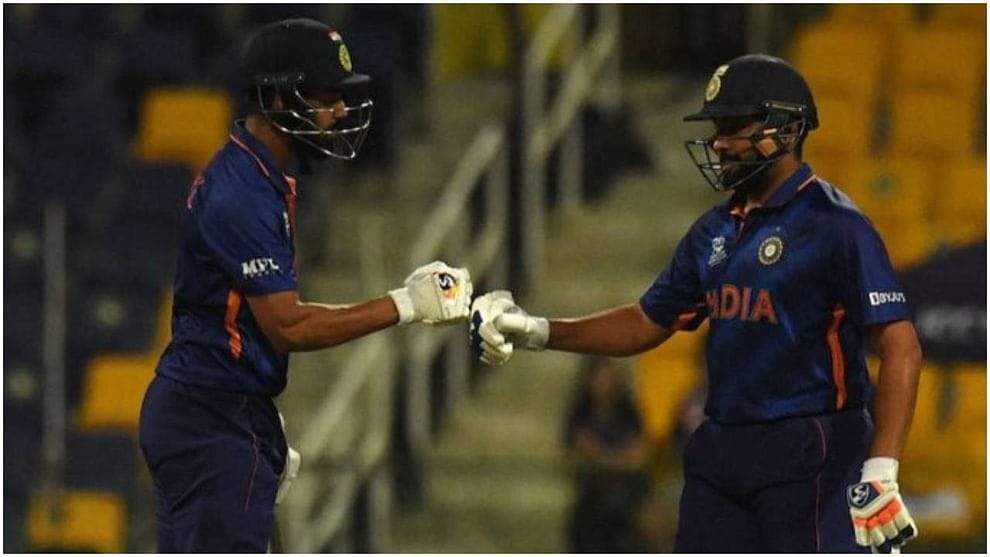 IND vs AFG, Highlights, T20 World Cup 2021: ಅಫ್ಘಾನ್ ವಿರುದ್ಧ ಭಾರತಕ್ಕೆ 66 ರನ್ ಜಯ; ಸೆಮಿ ಕನಸು ಜೀವಂತ IND vs AFG, Highlights, T20 World Cup 2021: ಅಫ್ಘಾನ್ ವಿರುದ್ಧ ಭಾರತಕ್ಕೆ 66 ರನ್ ಜಯ; ಸೆಮಿ ಕನಸು ಜೀವಂತ