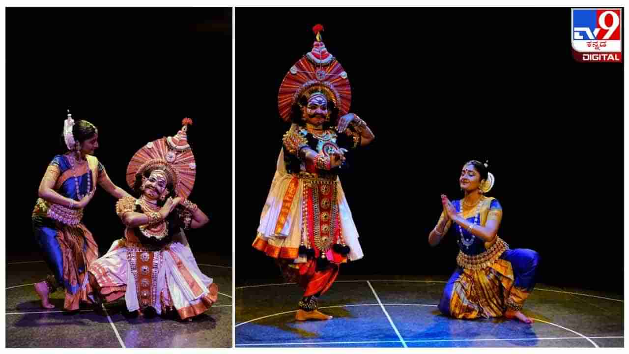 Yakshagana Odissi : ‘ಶಕ್ತಿ 1.0’ ನಾಳೆ ವ್ಯೋಮದಲ್ಲಿ ರಂಗರಥದಿಂದ ಯಕ್ಷಗಾನ ಒಡಿಸ್ಸಿ ಜುಗಲ್​ಬಂದಿ