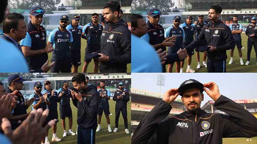 Shreyas Iyer: ಟೆಸ್ಟ್ ಕ್ಯಾಪ್ ಸ್ವೀಕರಿಸುವಾಗ ಶ್ರೇಯಸ್ ಅಯ್ಯರ್ಗೆ ಗವಾಸ್ಕರ್ ಹೇಳಿದ ಮಾತು ಏನು ಗೊತ್ತೇ?
