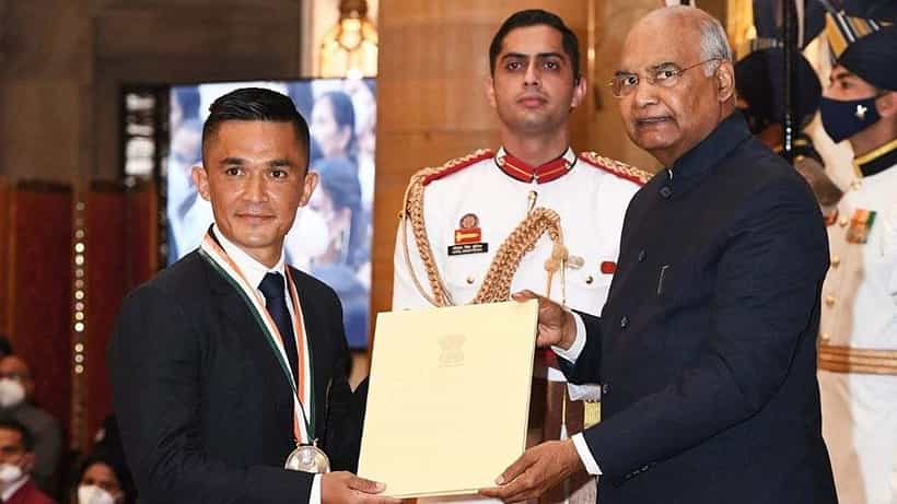 Sunil Chhetri: ಸೂಪರ್ಸ್ಟಾರ್ ಆದ ನಿಮ್ಮೆಲ್ಲರಿಂದಲೇ! ಖೇಲ್ ರತ್ನ ಪ್ರಶಸ್ತಿ ಸ್ವೀಕರಿಸಿದ ಬಳಿಕ ಭಾವುಕರಾದ ಸುನಿಲ್ ಛೆಟ್ರಿ