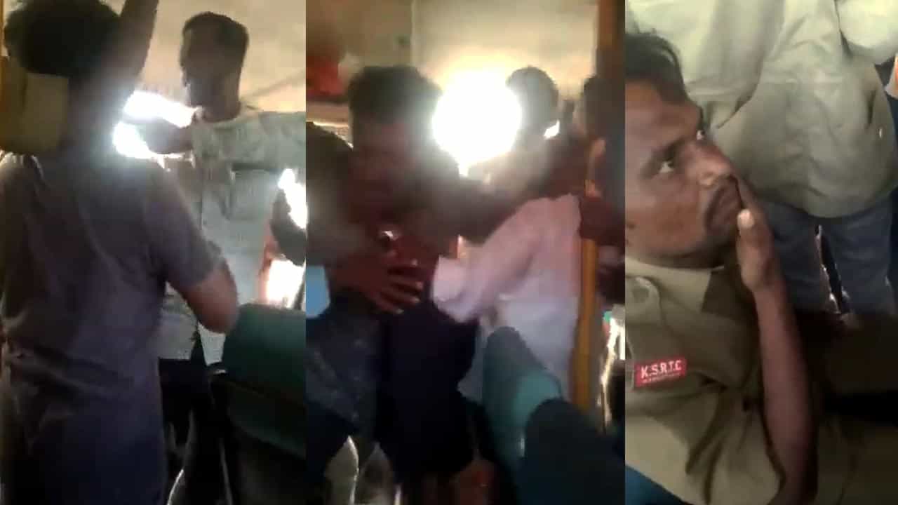 ರಾಯಚೂರಿನಲ್ಲಿ ವಾಹನಕ್ಕೆ ಸೈಡ್ ನೀಡದ ಬಸ್ ಚಾಲಕ, ನಿರ್ವಾಹಕನ ಮೇಲೆ ಹಲ್ಲೆ! ನಾಲ್ವರ ವಿರುದ್ಧ ಎಫ್ಐಆರ್ ದಾಖಲು ರಾಯಚೂರಿನಲ್ಲಿ ವಾಹನಕ್ಕೆ ಸೈಡ್ ನೀಡದ ಬಸ್ ಚಾಲಕ, ನಿರ್ವಾಹಕನ ಮೇಲೆ ಹಲ್ಲೆ! ನಾಲ್ವರ ವಿರುದ್ಧ ಎಫ್ಐಆರ್ ದಾಖಲು
